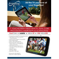 Sc-77tv 7" Android 4.2 Touchscreen Tablet With Tv & Dual Core Processor